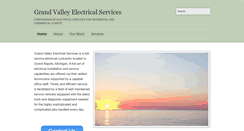 Desktop Screenshot of grandvalleyelectrical.com