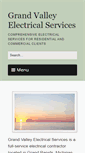 Mobile Screenshot of grandvalleyelectrical.com