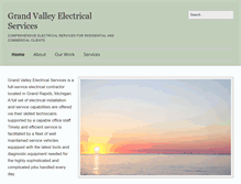 Tablet Screenshot of grandvalleyelectrical.com